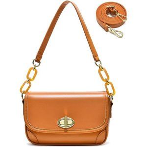 Small Tote Shoulder Bags Purses for Women Retro Classic Crossbody Bag